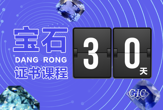 宝石证书课程